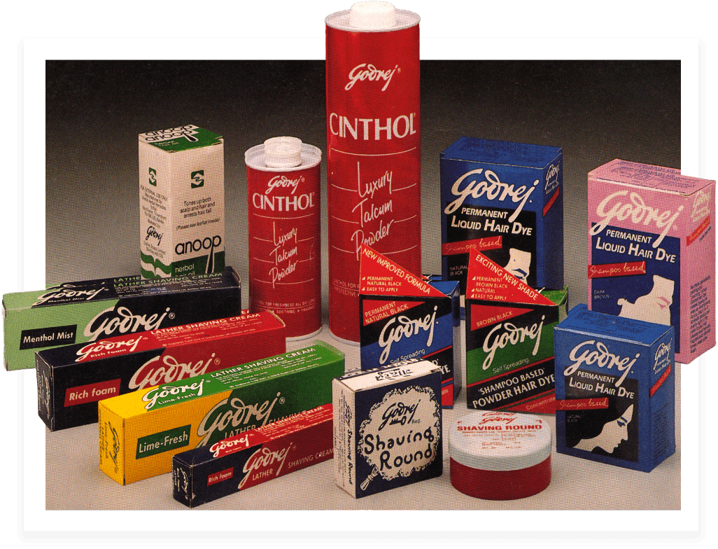 First public market listing: Godrej Consumer Products and Godrej Industries